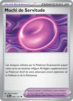Mochi de Servitude 095/131 — Prismatic Evolutions