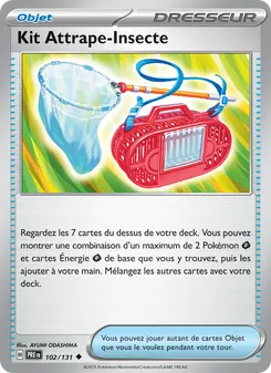 Kit Attrape-Insecte 102/131 — Prismatic Evolutions