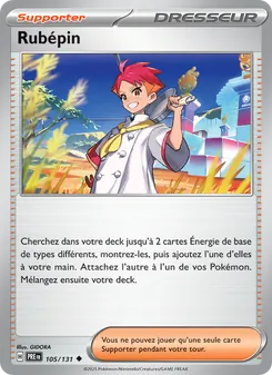 Rubépin 105/131 — Prismatic Evolutions
