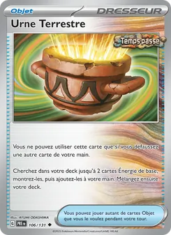 Urne Terrestre 106/131 — Prismatic Evolutions