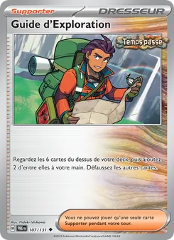 Guide d'Exploration 107/131 — Prismatic Evolutions