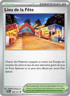 Lieu de la Fête 108/131 — Prismatic Evolutions