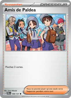 Amis de Paldea 109/131 — Prismatic Evolutions