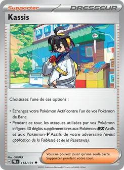 Kassis 113/131 — Prismatic Evolutions