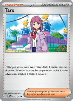 Taro 114/131 — Prismatic Evolutions
