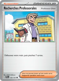 Recherches Professorales 122/131 — Prismatic Evolutions