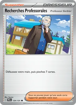 Recherches Professorales 124/131 — Prismatic Evolutions