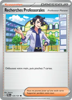 Recherches Professorales 125/131 — Prismatic Evolutions