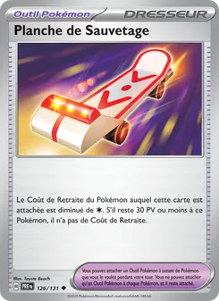 Planche de Sauvetage 126/131 — Prismatic Evolutions