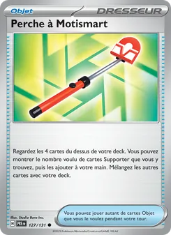 Perche à Motismart 127/131 — Prismatic Evolutions