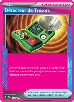 Détecteur de Trésors 131/131 — Prismatic Evolutions