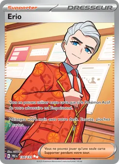Erio 134/131 — Prismatic Evolutions