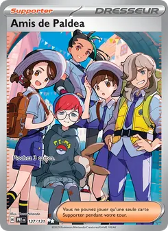 Amis de Paldea 137/131 — Prismatic Evolutions