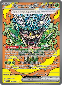 Ogerpon Masque Turquoise-ex 145/131 — Prismatic Evolutions