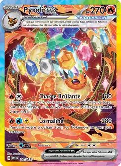Pyroli-ex 146/131 — Prismatic Evolutions