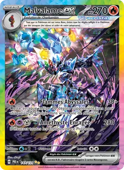 Malvalame-ex 147/131 — Prismatic Evolutions