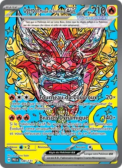 Ogerpon Masque du Fourneau-ex 148/131 — Prismatic Evolutions