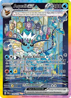 Aquali-ex 149/131 — Prismatic Evolutions