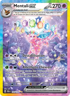 Mentali-ex 155/131 — Prismatic Evolutions