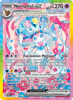 Nymphali-ex 156/131 — Prismatic Evolutions