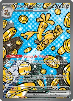Gromago-ex 164/131 — Prismatic Evolutions