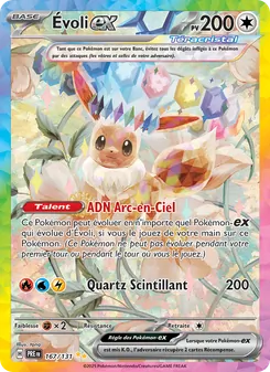Évoli-ex 167/131 — Prismatic Evolutions