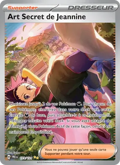 Art Secret de Jeannine 173/131 — Prismatic Evolutions