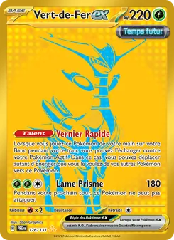 Vert-de-Fer-ex 176/131 — Prismatic Evolutions