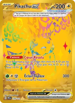Pikachu-ex 179/131 — Prismatic Evolutions