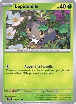 Lépidonille 005/191 — Surging Sparks