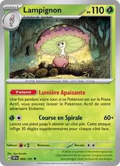 Lampignon 009/191 — Surging Sparks