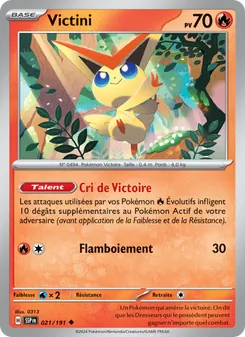 Victini 021/191 — Surging Sparks