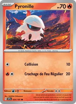 Pyronille 024/191 — Surging Sparks