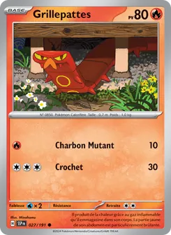 Grillepattes 027/191 — Surging Sparks