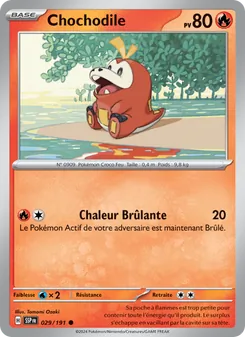 Chochodile 029/191 — Surging Sparks