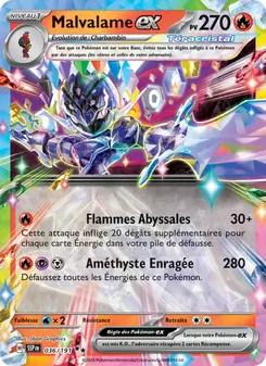 Malvalame-ex 036/191 — Surging Sparks