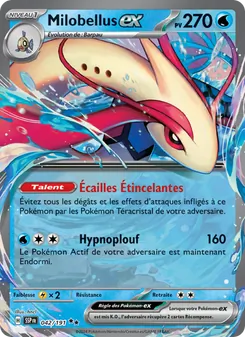 Milobellus-ex 042/191 — Surging Sparks