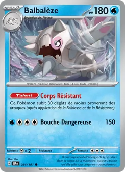 Balbalèze 054/191 — Surging Sparks