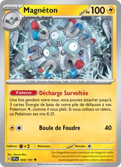 Magnéton 059/191 — Surging Sparks