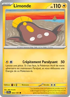Limonde 064/191 — Surging Sparks