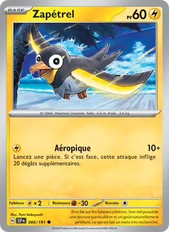 Zapétrel 066/191 — Surging Sparks