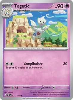 Togetic 071/191 — Surging Sparks