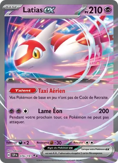 Latias-ex 076/191 — Surging Sparks
