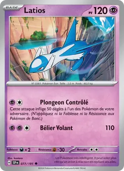Latios 077/191 — Surging Sparks