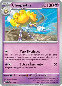 Cléopsytra 095/191 — Surging Sparks