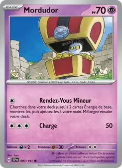 Mordudor 097/191 — Surging Sparks