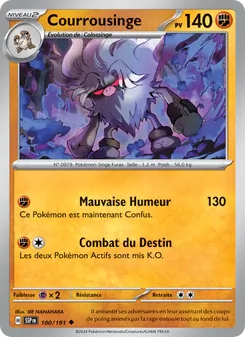 Courrousinge 100/191 — Surging Sparks