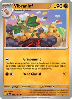 Vibraninf 105/191 — Surging Sparks