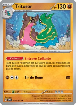 Tritosor 107/191 — Surging Sparks
