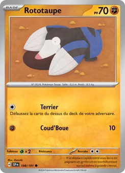 Rototaupe 108/191 — Surging Sparks